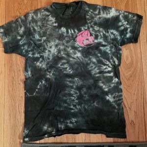 Stay Cool tie die T shirt